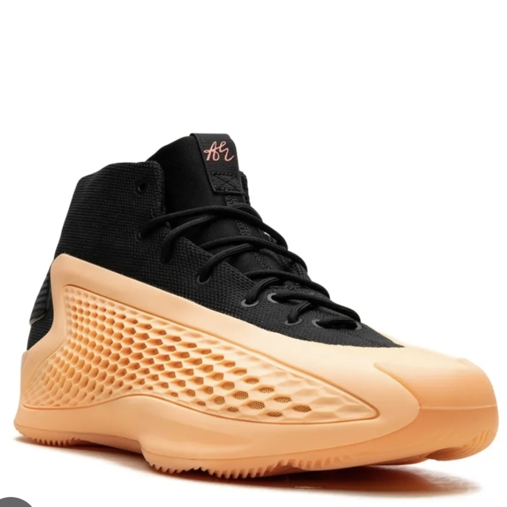 Adidas Shoes Sneakers AE 1 With Love Peach Black Anthony Edwards Men Size 7